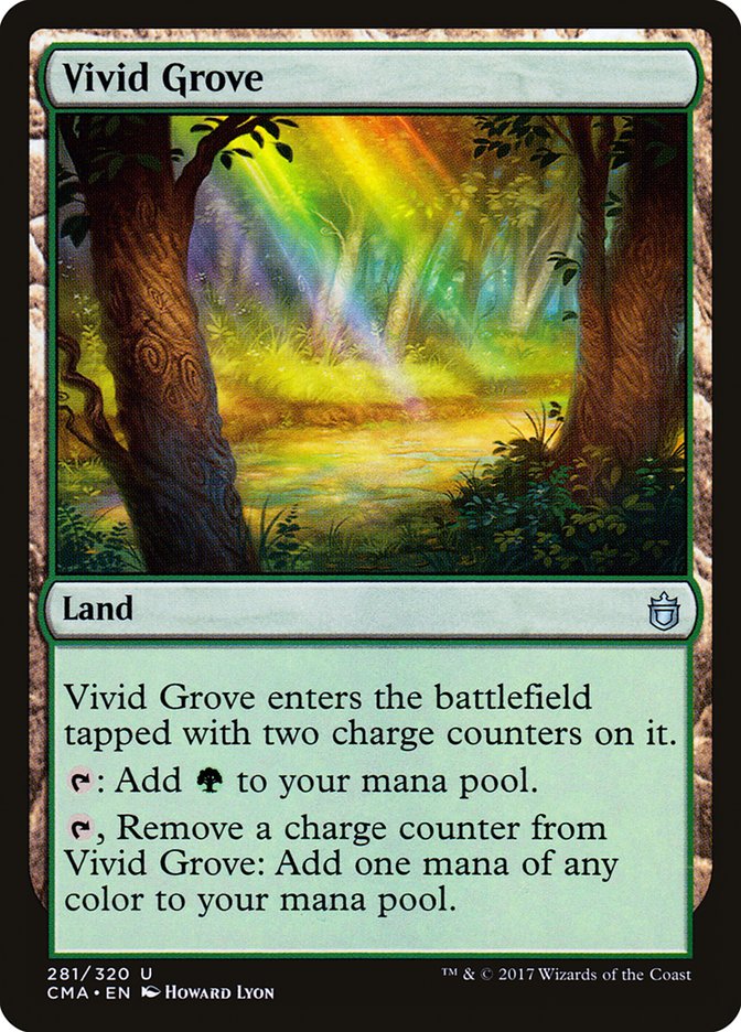 Vivid Grove [Commander Anthology] | Game Grid - Logan