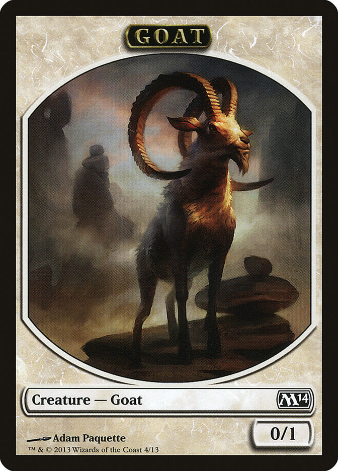 Goat Token [Magic 2014 Tokens] | Game Grid - Logan