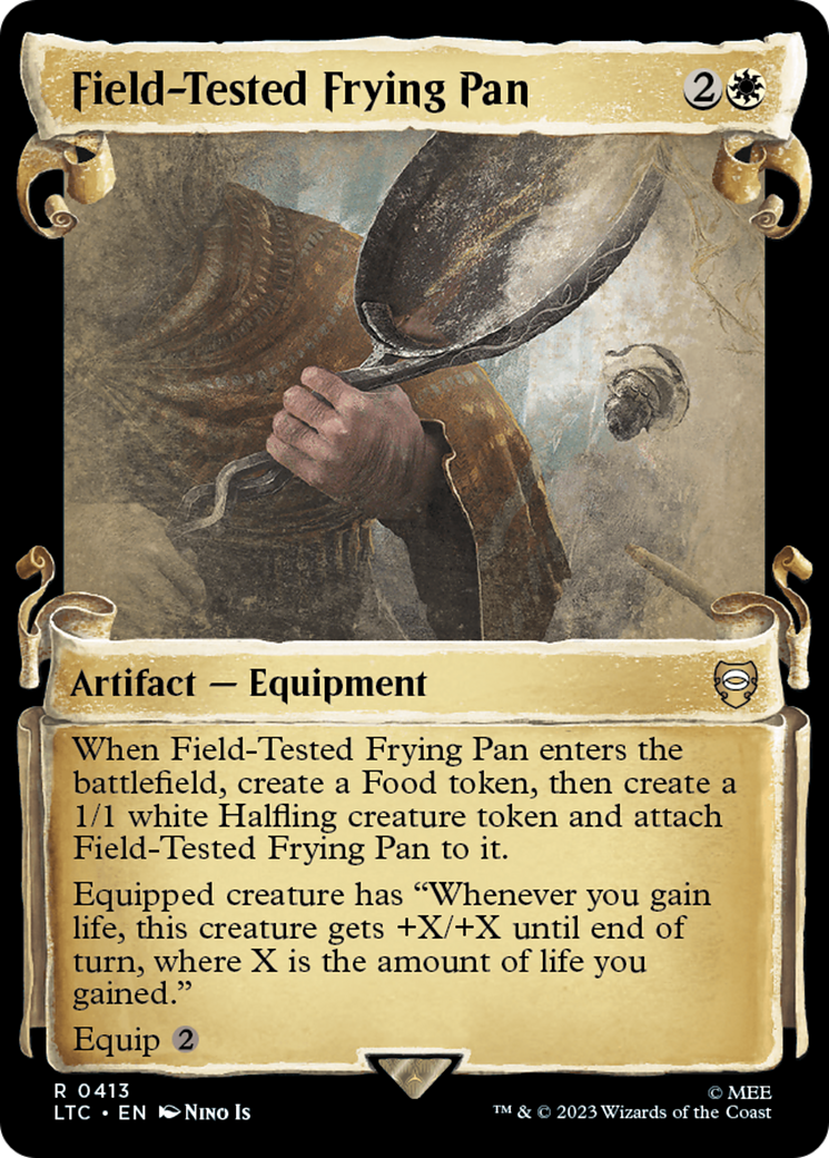 Field-Tested Frying Pan [The Lord of the Rings: Tales of Middle-Earth Commander Showcase Scrolls] | Game Grid - Logan