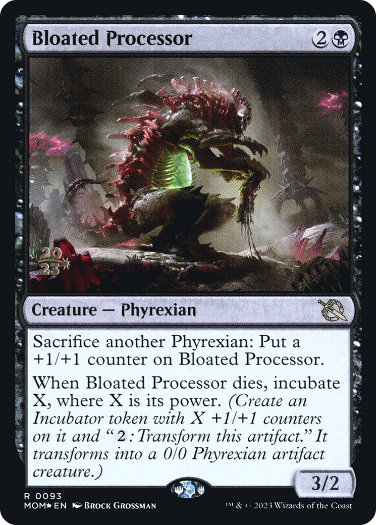 Bloated Processor [March of the Machine Prerelease Promos] | Game Grid - Logan