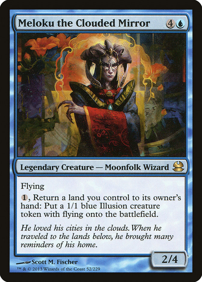 Meloku the Clouded Mirror [Modern Masters] | Game Grid - Logan