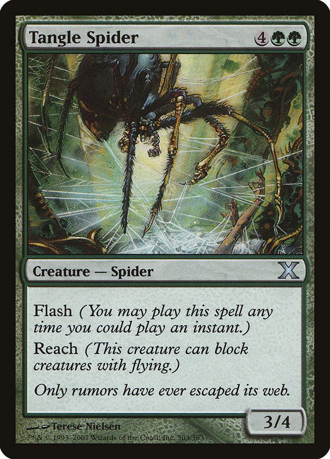 Tangle Spider [Tenth Edition] | Game Grid - Logan