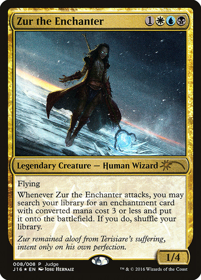 Zur the Enchanter [Judge Gift Cards 2016] | Game Grid - Logan
