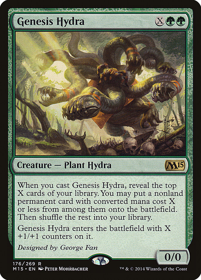 Genesis Hydra [Magic 2015] | Game Grid - Logan