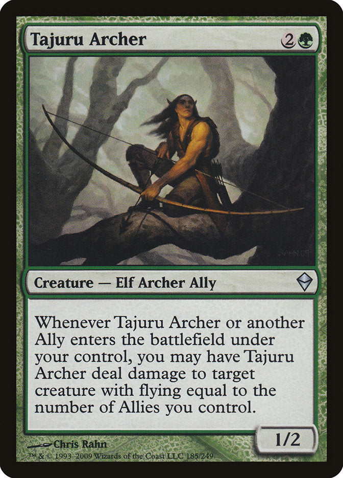 Tajuru Archer [Zendikar] | Game Grid - Logan