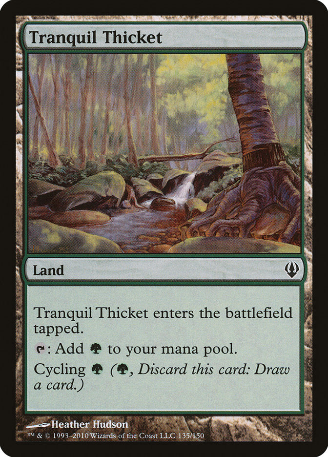 Tranquil Thicket [Archenemy] | Game Grid - Logan