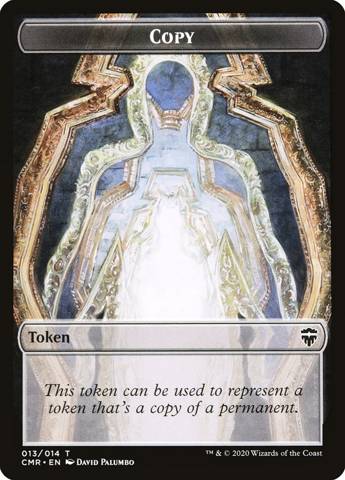 Copy (013) // Golem Double-Sided Token [Commander Legends Tokens] | Game Grid - Logan