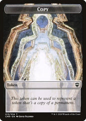 Copy (013) // Golem Double-Sided Token [Commander Legends Tokens] | Game Grid - Logan