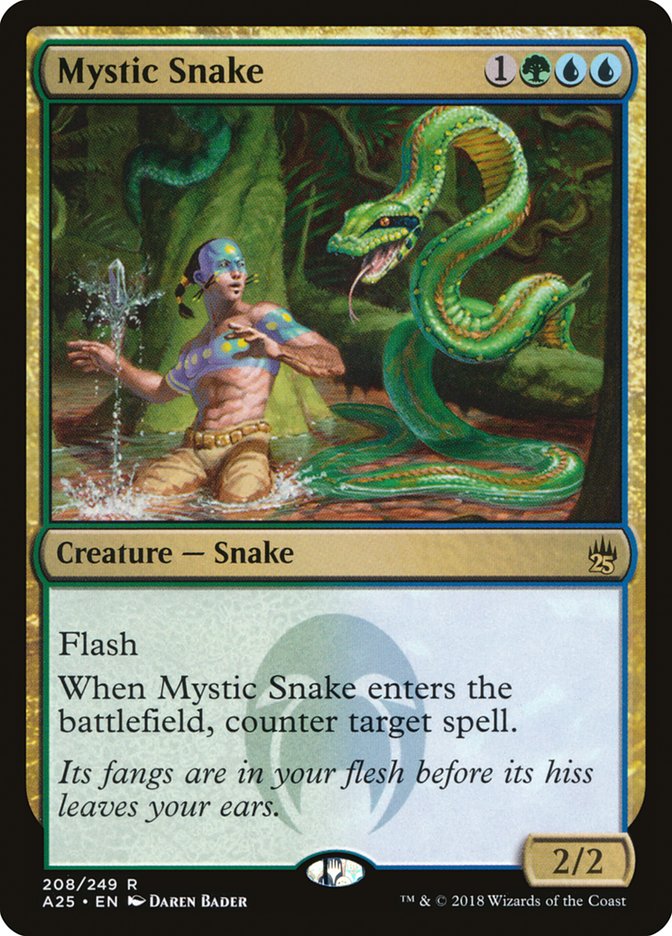 Mystic Snake [Masters 25] | Game Grid - Logan