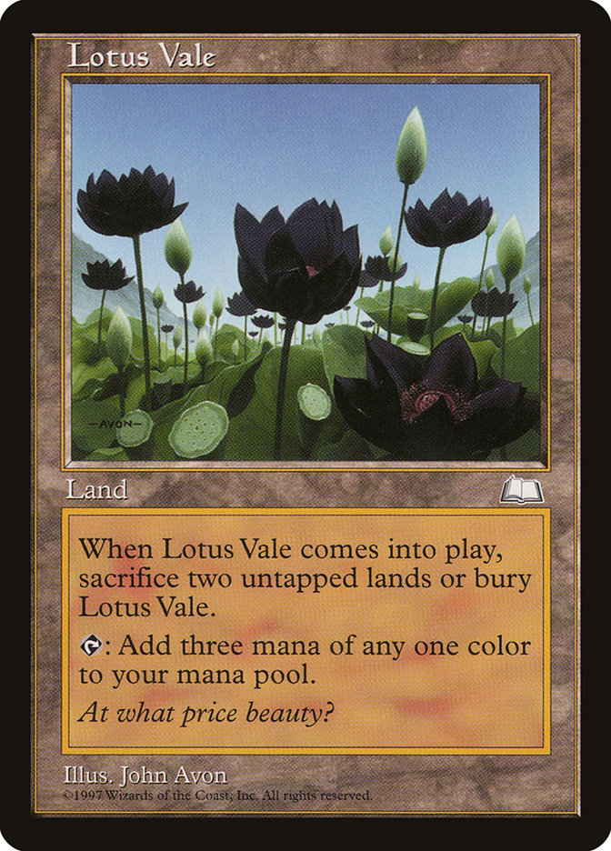 Lotus Vale [Weatherlight] | Game Grid - Logan