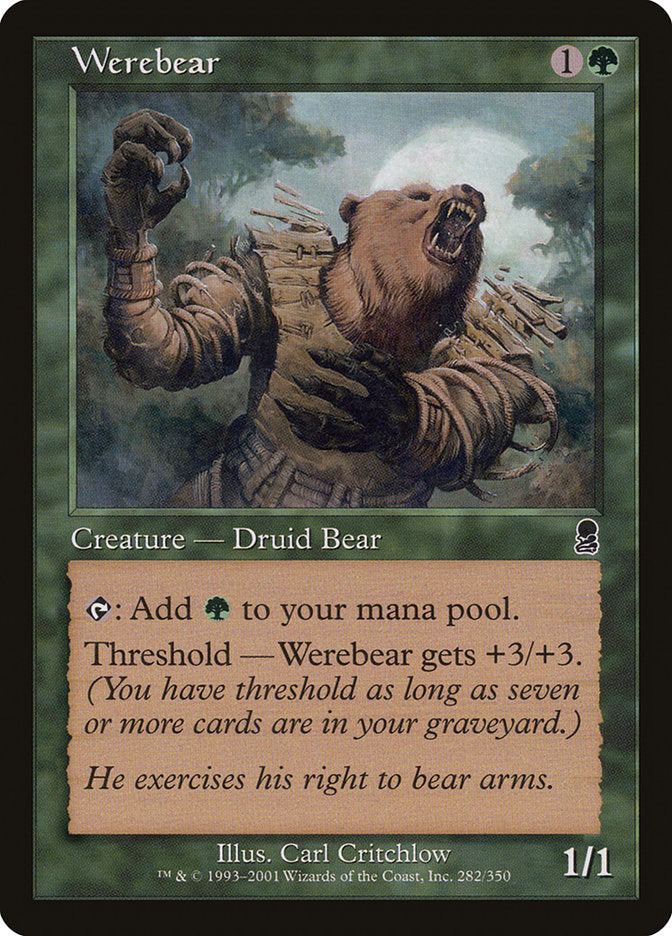 Werebear [Odyssey] | Game Grid - Logan