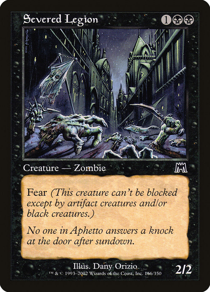 Severed Legion [Onslaught] | Game Grid - Logan