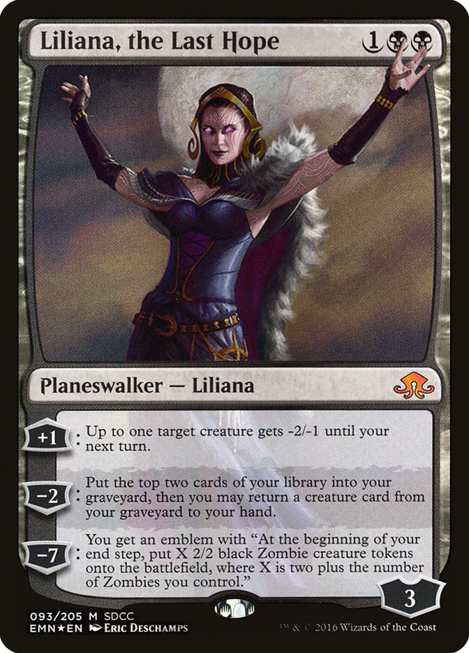 Liliana, the Last Hope [San Diego Comic-Con 2016] | Game Grid - Logan
