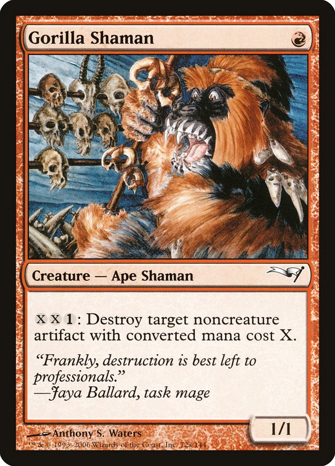 Gorilla Shaman [Coldsnap Theme Decks] | Game Grid - Logan