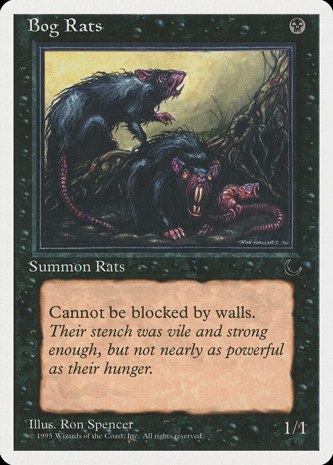 Bog Rats [Chronicles] | Game Grid - Logan
