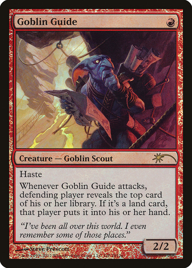 Goblin Guide (Grand Prix) [Grand Prix Promos] | Game Grid - Logan