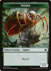 Satyr // Spider Double-Sided Token [Theros Beyond Death Tokens] | Game Grid - Logan