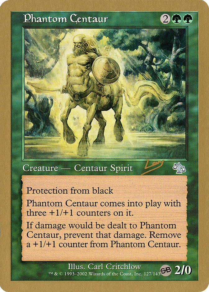 Phantom Centaur (Raphael Levy) (SB) [World Championship Decks 2002] | Game Grid - Logan