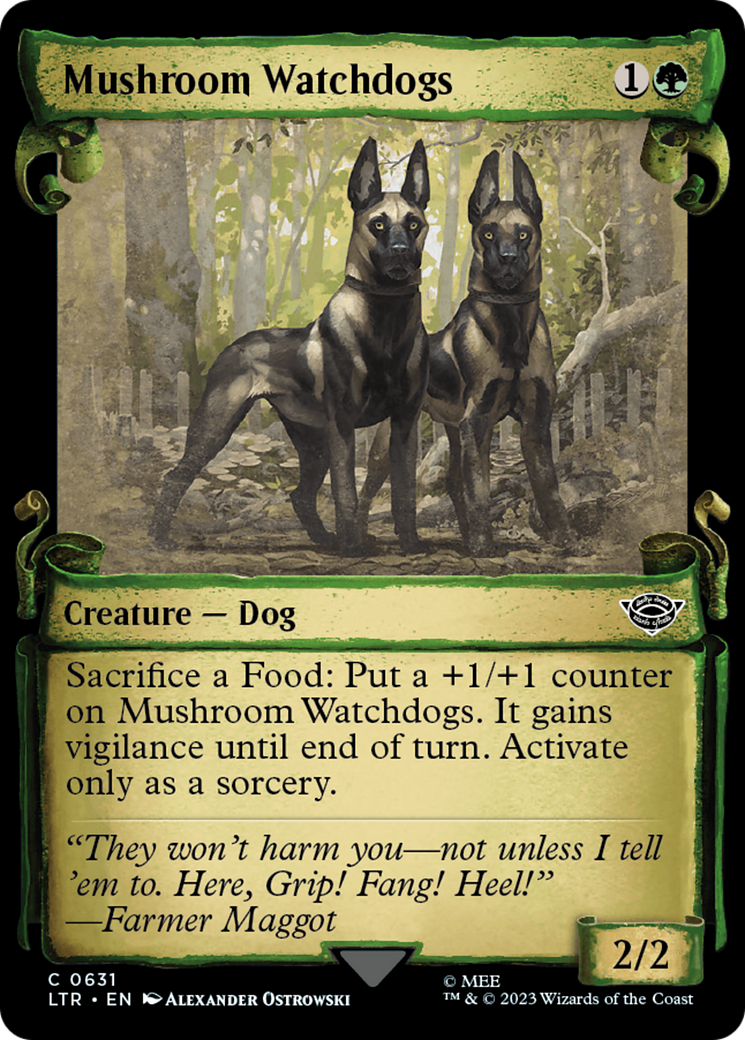 Mushroom Watchdogs [The Lord of the Rings: Tales of Middle-Earth Showcase Scrolls] | Game Grid - Logan