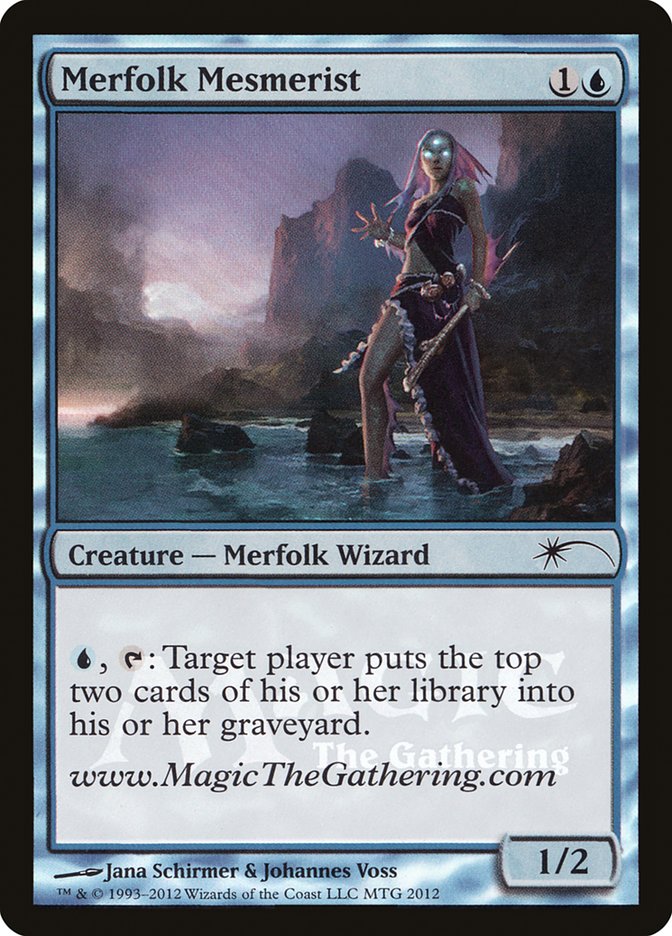 Merfolk Mesmerist (Convention) [URL/Convention Promos] | Game Grid - Logan