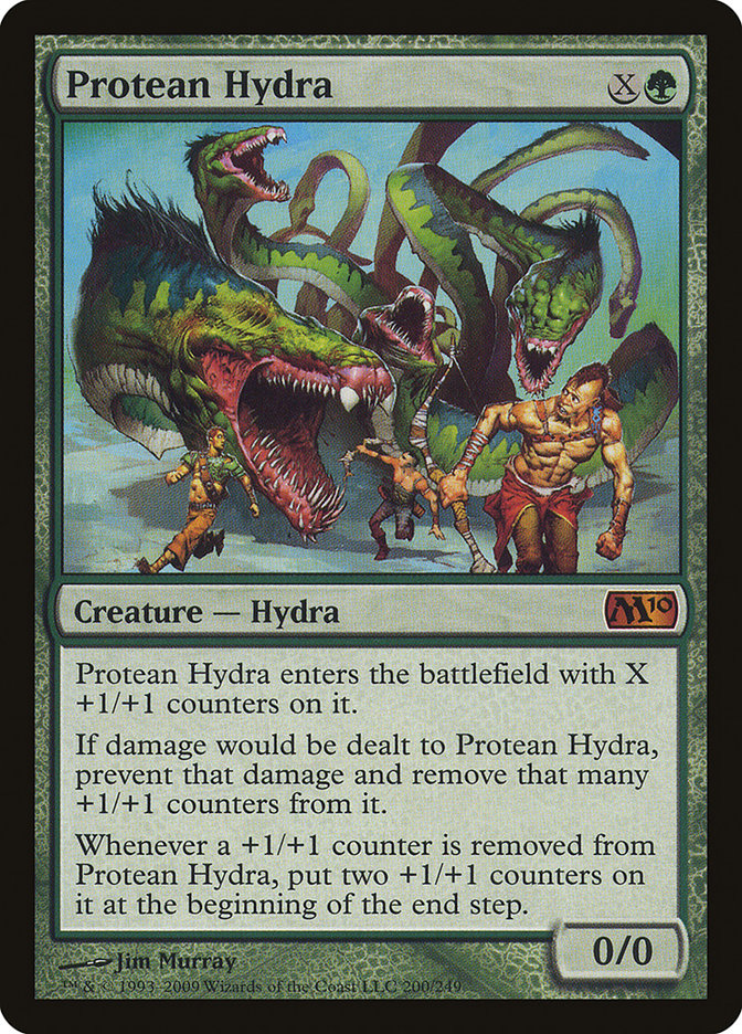 Protean Hydra [Magic 2010] | Game Grid - Logan