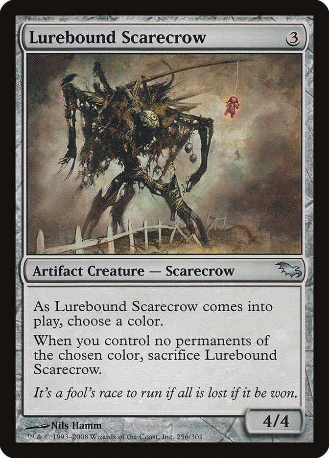 Lurebound Scarecrow [Shadowmoor] | Game Grid - Logan