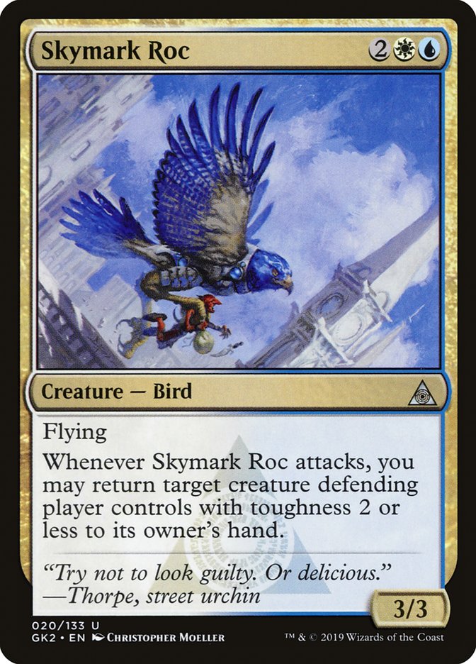 Skymark Roc [Ravnica Allegiance Guild Kit] | Game Grid - Logan
