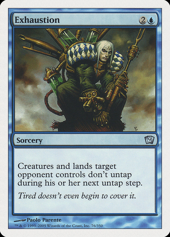 Exhaustion [Ninth Edition] | Game Grid - Logan