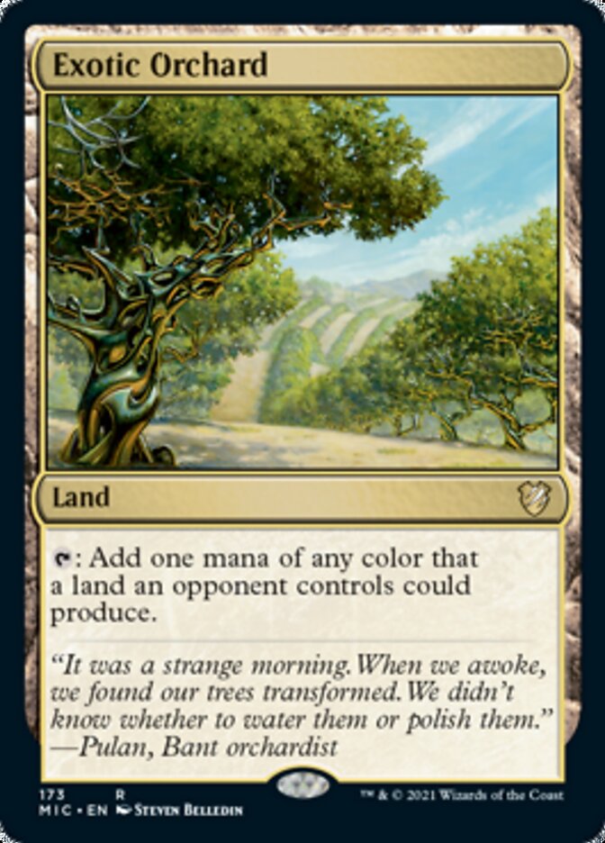 Exotic Orchard [Innistrad: Midnight Hunt Commander] | Game Grid - Logan