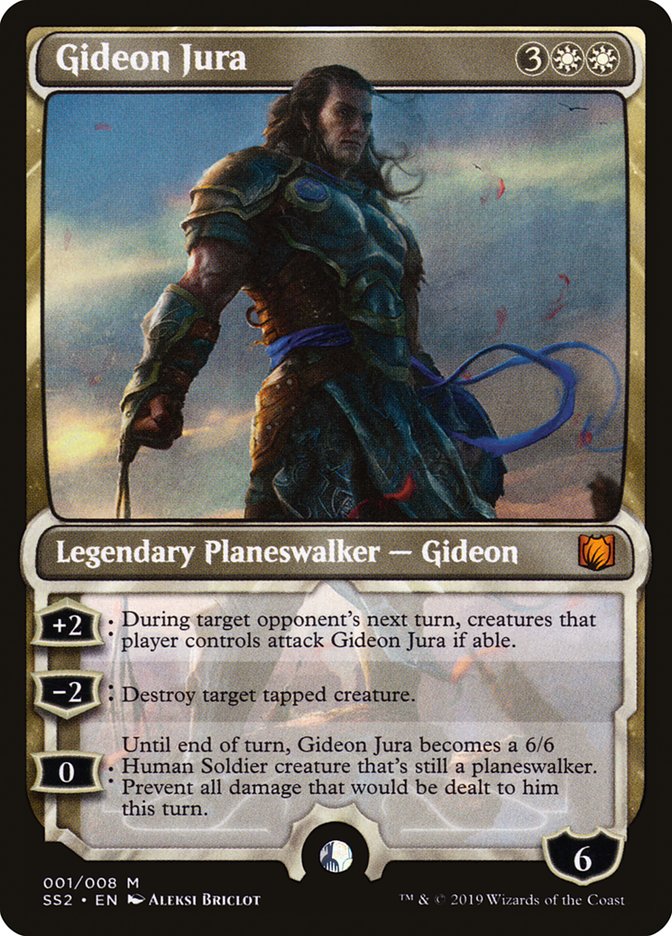 Gideon Jura [Signature Spellbook: Gideon] | Game Grid - Logan