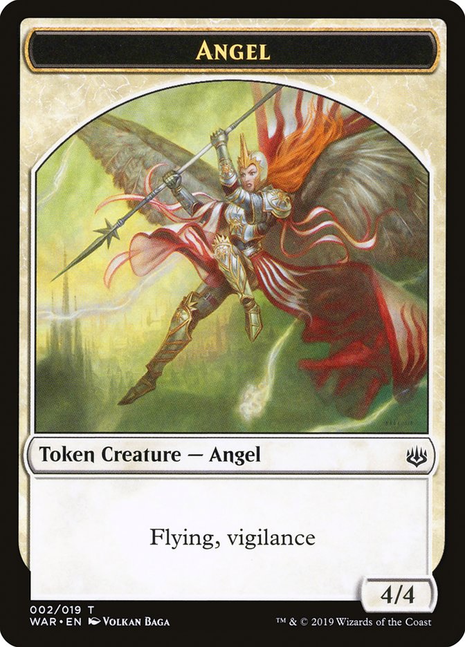 Angel Token [War of the Spark Tokens] | Game Grid - Logan