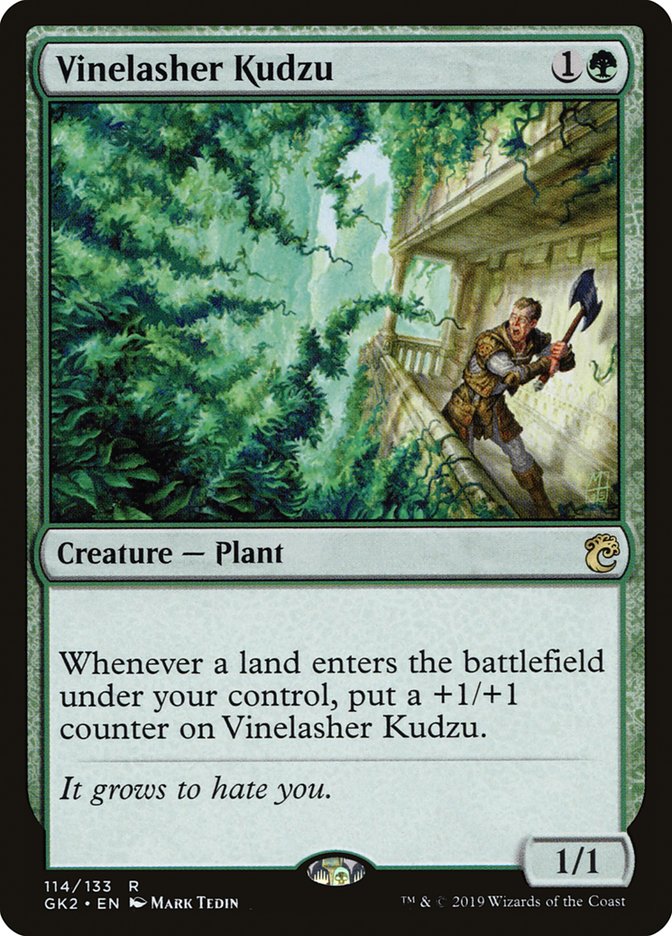 Vinelasher Kudzu [Ravnica Allegiance Guild Kit] | Game Grid - Logan