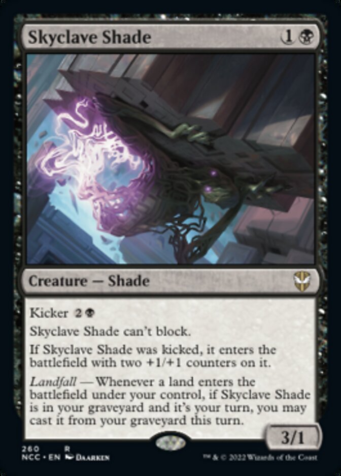 Skyclave Shade [Streets of New Capenna Commander] | Game Grid - Logan
