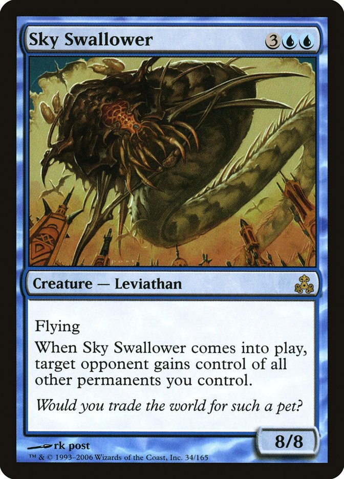Sky Swallower [Guildpact] | Game Grid - Logan