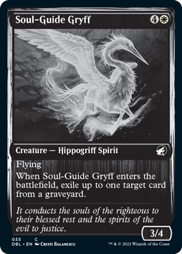 Soul-Guide Gryff [Innistrad: Double Feature] | Game Grid - Logan