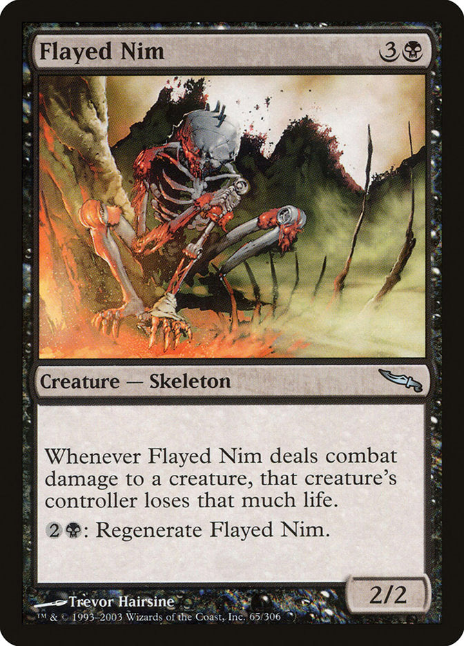 Flayed Nim [Mirrodin] | Game Grid - Logan