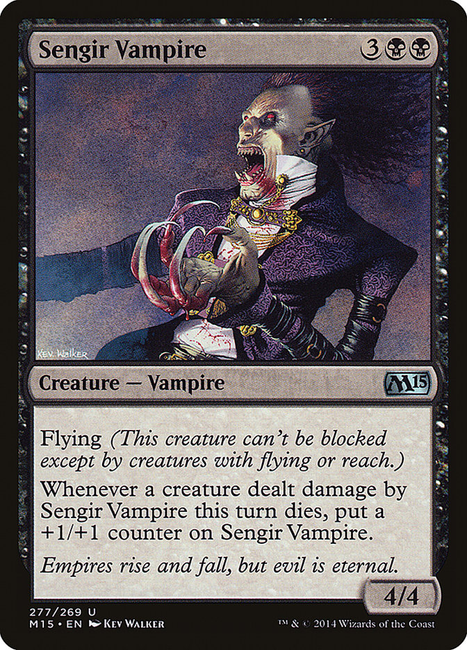 Sengir Vampire [Magic 2015] | Game Grid - Logan