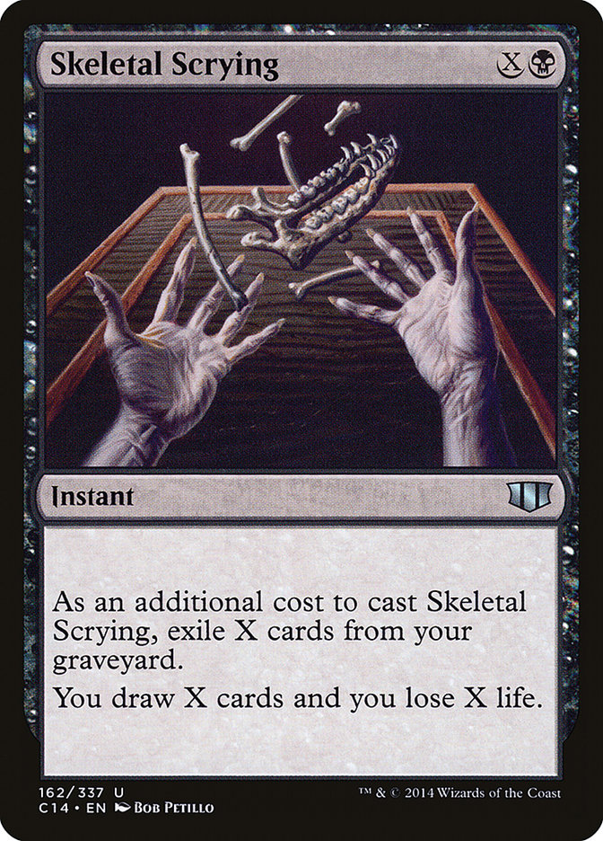 Skeletal Scrying [Commander 2014] | Game Grid - Logan