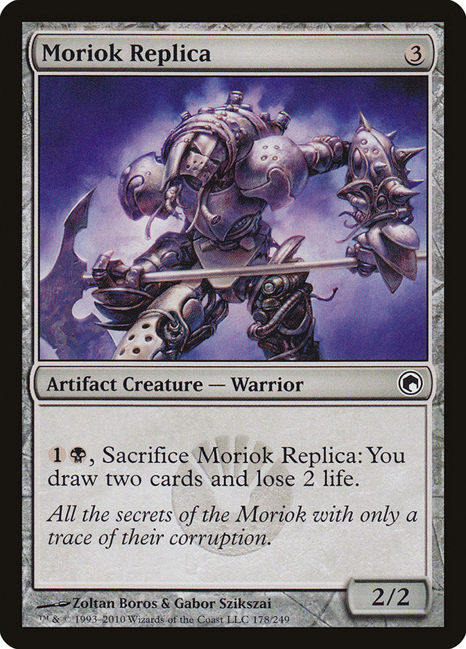 Moriok Replica [Scars of Mirrodin] | Game Grid - Logan