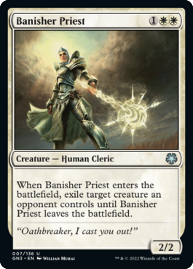 Banisher Priest [Game Night: Free-for-All] | Game Grid - Logan