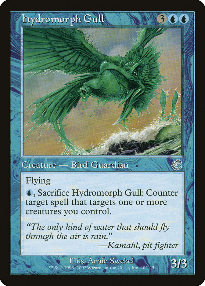 Hydromorph Gull [Torment] | Game Grid - Logan