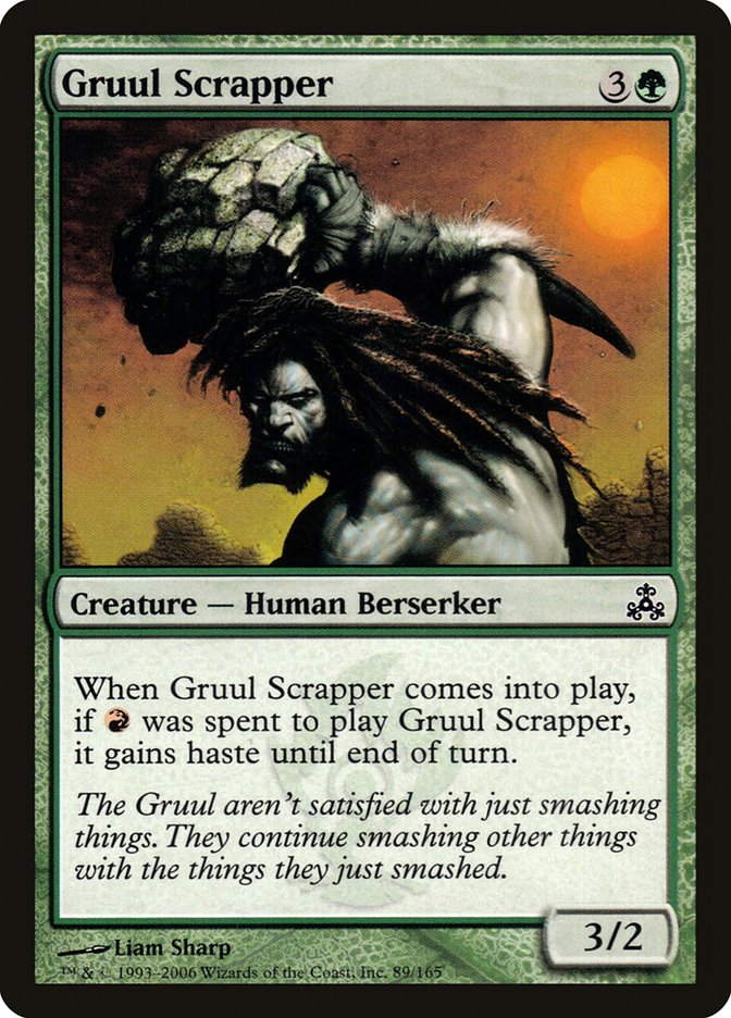 Gruul Scrapper [Guildpact] | Game Grid - Logan