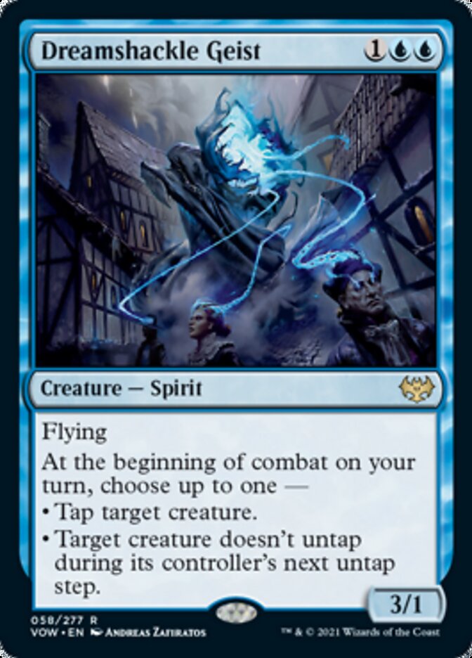 Dreamshackle Geist [Innistrad: Crimson Vow] | Game Grid - Logan