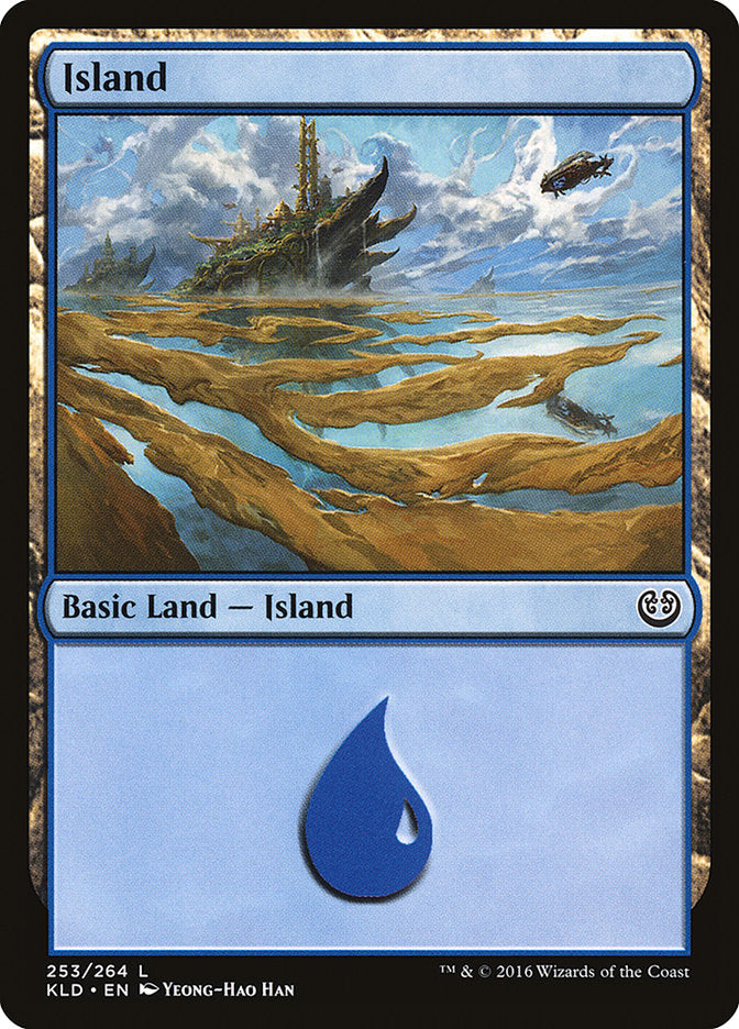 Island (253) [Kaladesh] | Game Grid - Logan