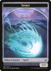 On An Adventure // Spirit Double-Sided Token [Challenger Decks 2020 Tokens] | Game Grid - Logan