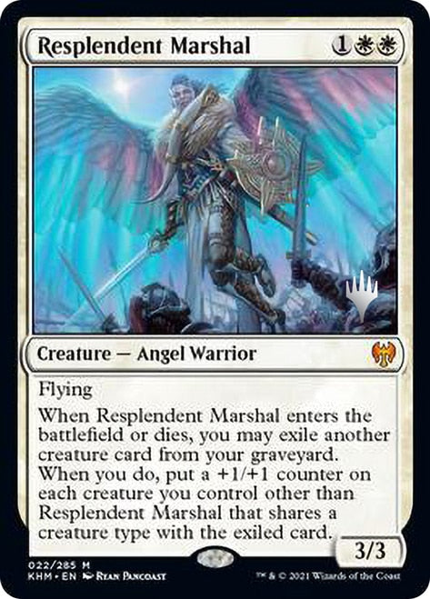 Resplendent Marshal (Promo Pack) [Kaldheim Promos] | Game Grid - Logan