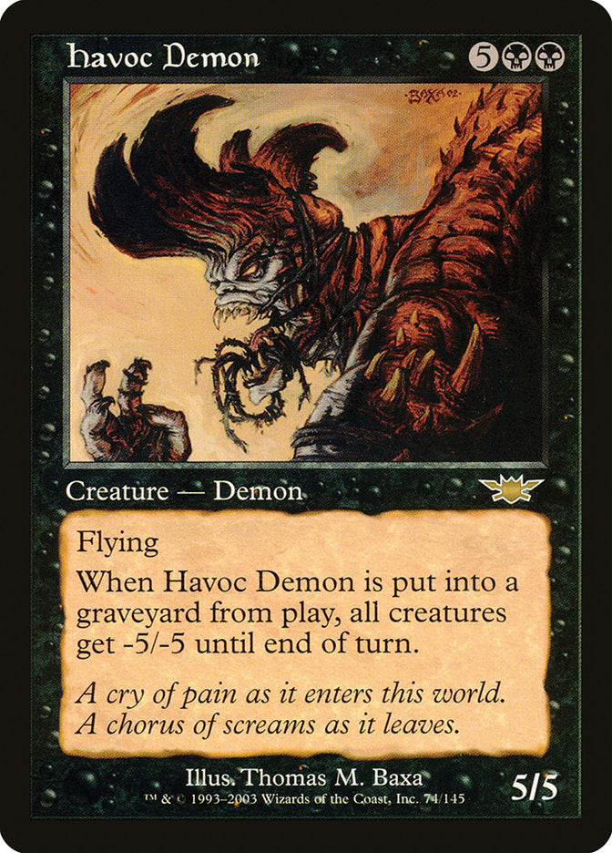 Havoc Demon [Legions] | Game Grid - Logan