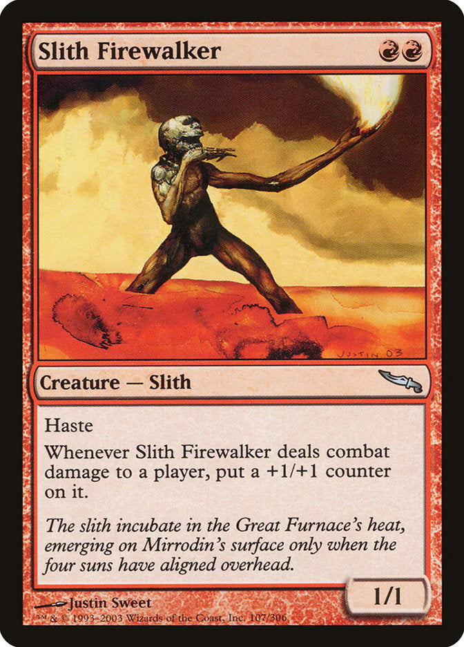 Slith Firewalker [Mirrodin] | Game Grid - Logan