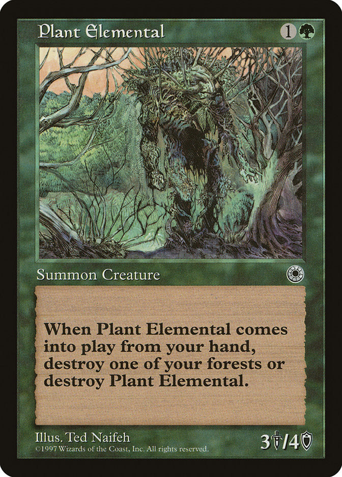 Plant Elemental [Portal] | Game Grid - Logan