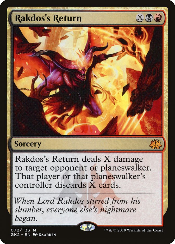 Rakdos's Return [Ravnica Allegiance Guild Kit] | Game Grid - Logan